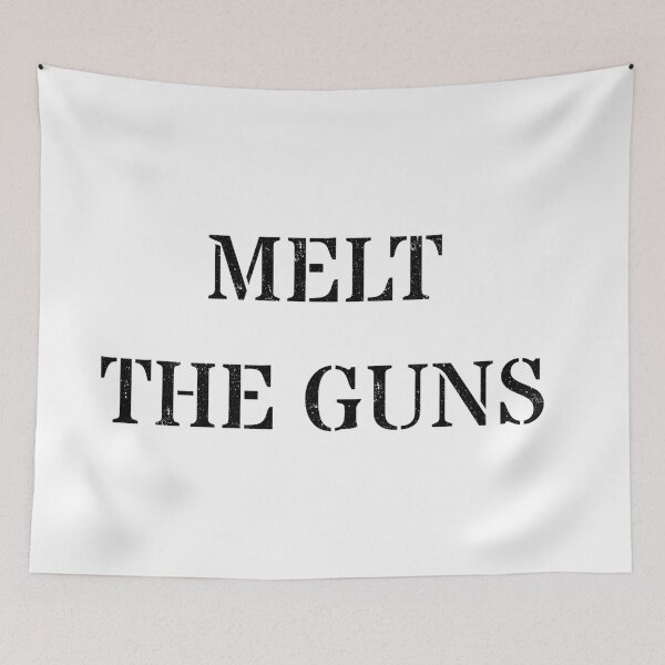 Item preview, Melt the guns designed and sold by ValentinaHramov.