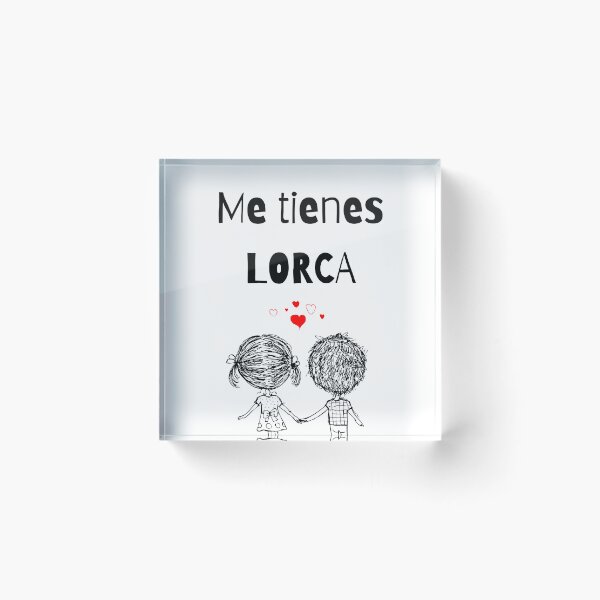 Item preview, YOU HAVE ME LORCA - CHILDREN designed and sold by ArcheELE.