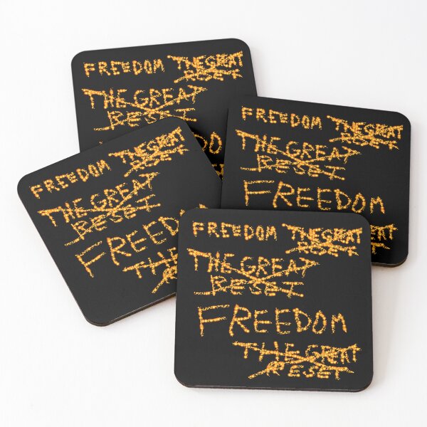 Item preview, Freedom VS The Great Reset D1 Production designed and sold by SelfUpgrade.