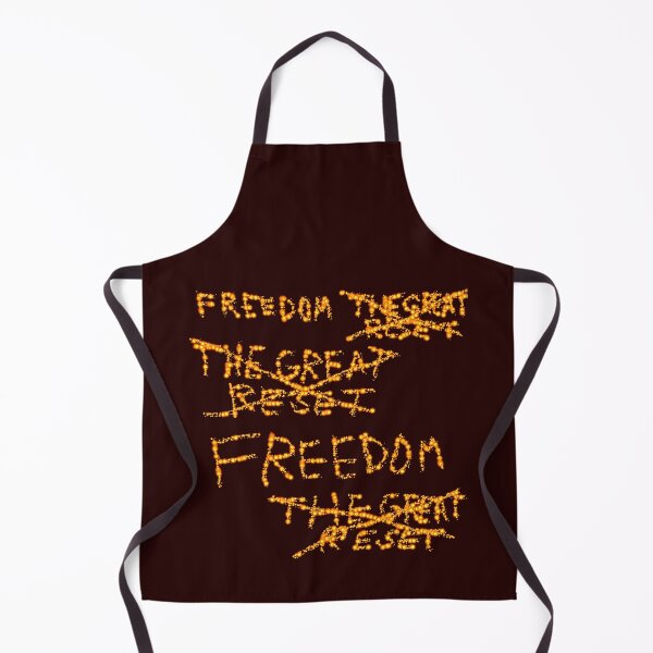 Item preview, Freedom VS The Great Reset D1 Production designed and sold by SelfUpgrade.