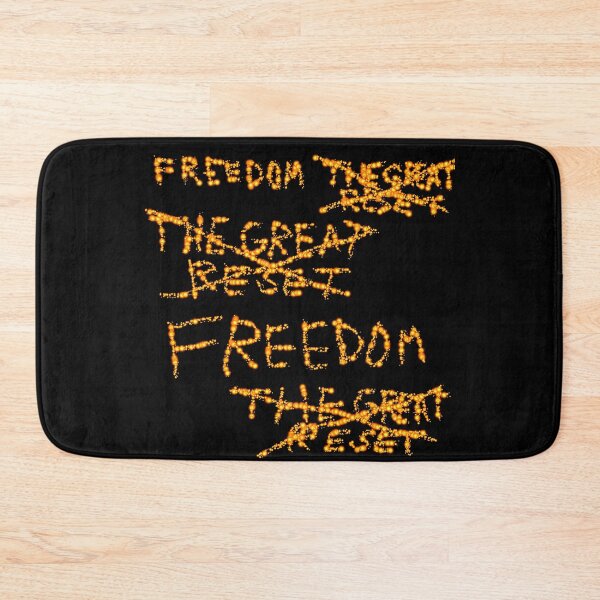 Item preview, Freedom VS The Great Reset D1 Production designed and sold by SelfUpgrade.
