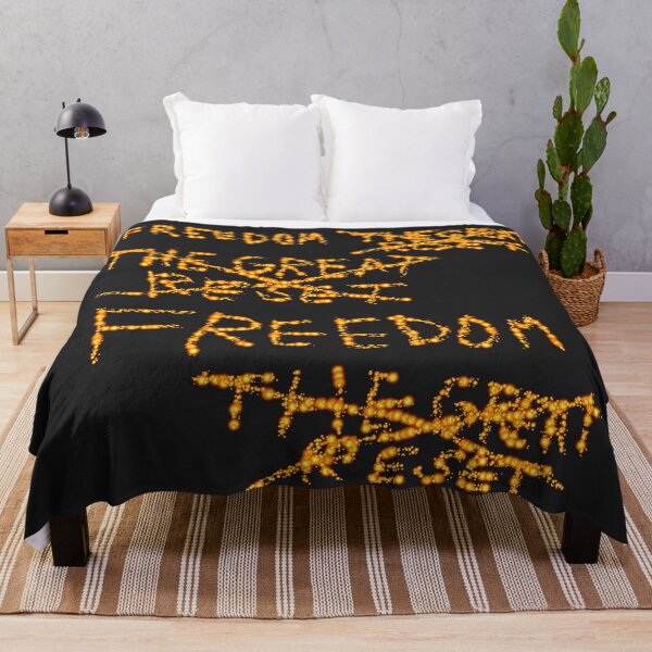 Item preview, Freedom VS The Great Reset D1 Production designed and sold by SelfUpgrade.