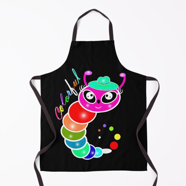 Item preview, Colorful worm designed and sold by Shirley cute art .