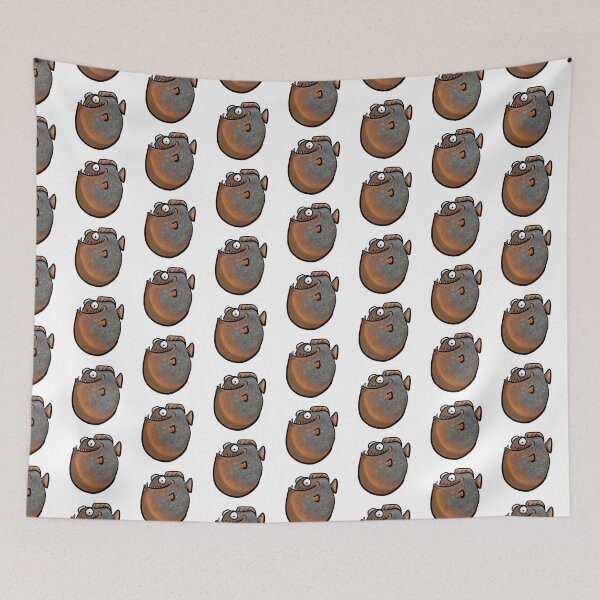 Item preview, Cartoony Piranha designed and sold by Schweinmithut.