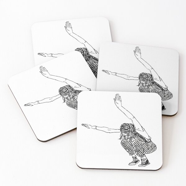 Item preview, charlotte ritchie - power squat | poorly drawn taskmaster designed and sold by underscoree.