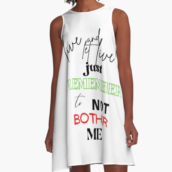 Item preview, just live and let live! but.... designed and sold by Katsivostree.