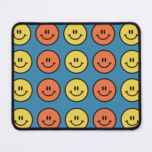 Item preview, colorful smiley print designed and sold by PCpallavi.