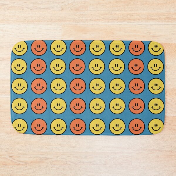 Item preview, colorful smiley print  designed and sold by PCpallavi.