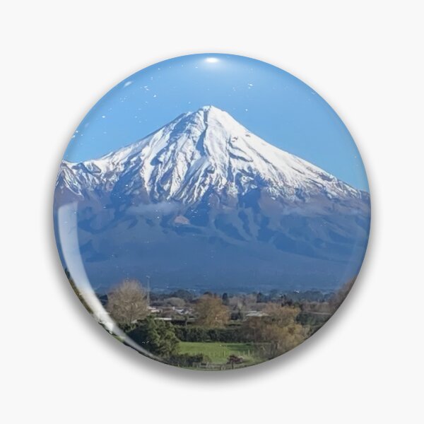 Item preview, Mt Taranaki mountain in Stratford, New Zealand designed and sold by headpossum.