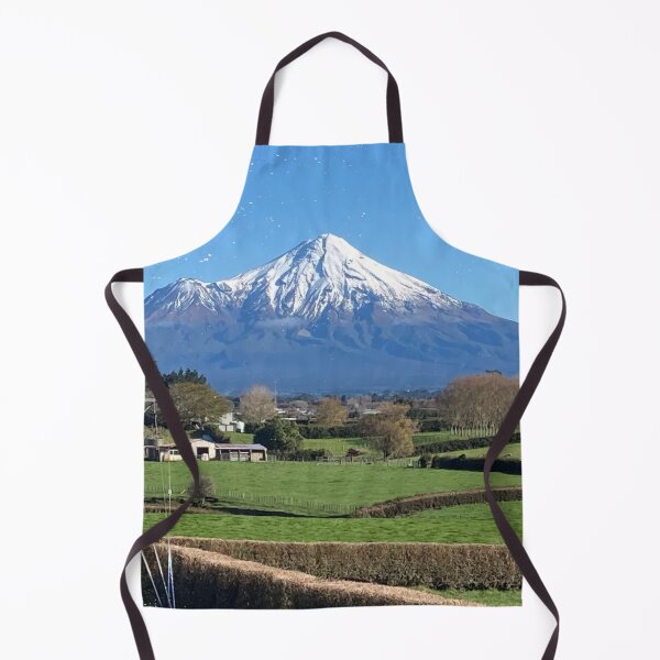 Item preview, Mt Taranaki mountain in Stratford, New Zealand designed and sold by headpossum.