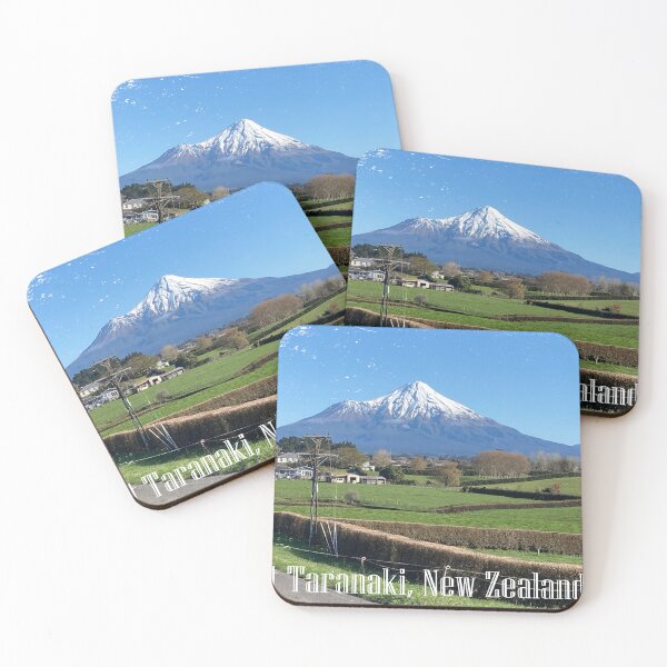 Item preview, Mt Taranaki mountain in Stratford, New Zealand designed and sold by headpossum.