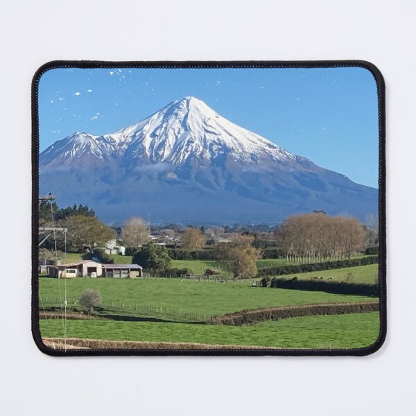 Item preview, Mt Taranaki mountain in Stratford, New Zealand designed and sold by headpossum.