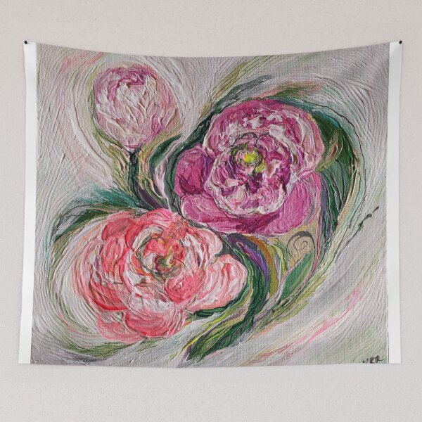 Item preview, Splash of Life #33. Power of Peonies designed and sold by Elena Kotliarker.