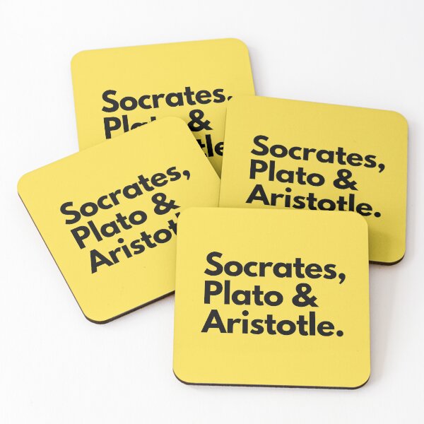 Item preview, SOCRATES, PLATO & ARISTOTLE- SOCRATIC PHILOSOPHERS designed and sold by The Bookworm Store.