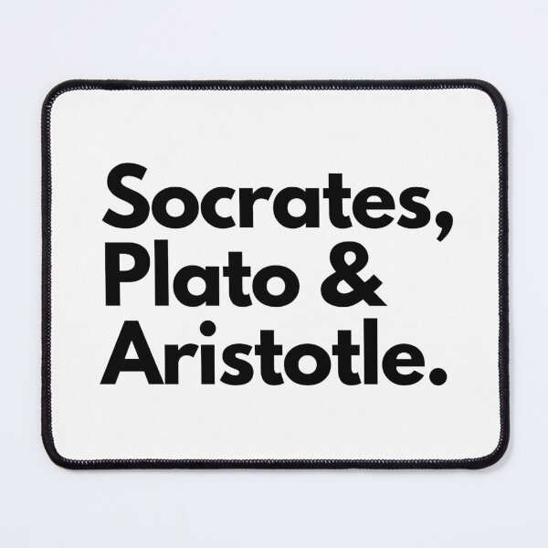 Item preview, SOCRATES, PLATO & ARISTOTLE- SOCRATIC PHILOSOPHERS designed and sold by The Bookworm Store.
