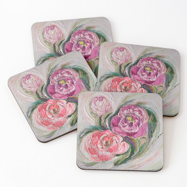 Item preview, Splash of Life #33. Power of Peonies designed and sold by Elena Kotliarker.