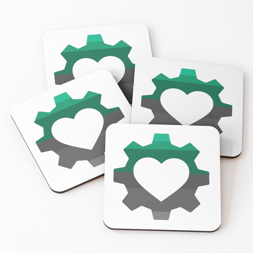 Item preview, Coasters (Set of 4) designed and sold by Roztocci.