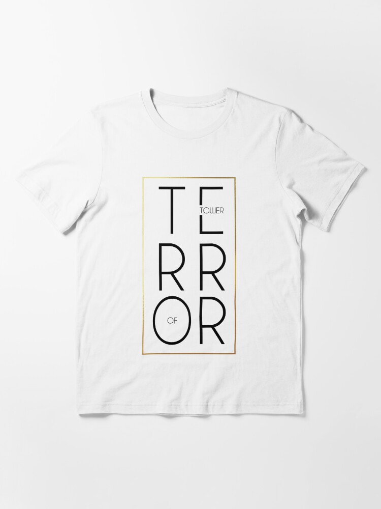 90s Tower Of Terorr タワー・オブ・テラー XL Tシャツ