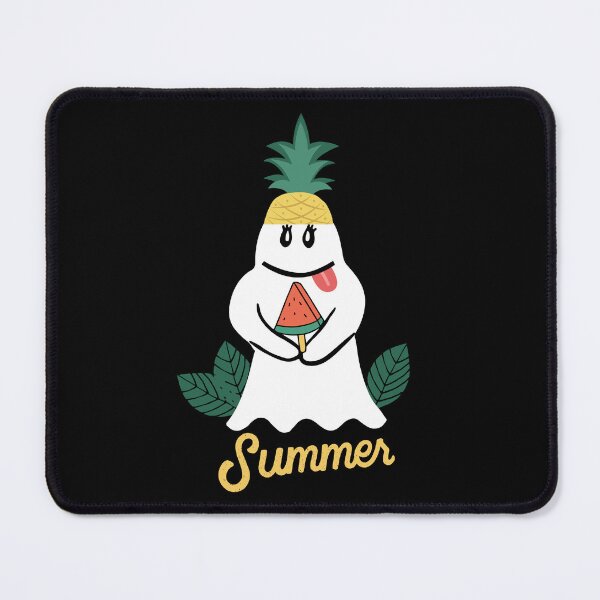 Item preview, Summer ghost cute pineapple hat and watermelon designed and sold by DemonicGloom.
