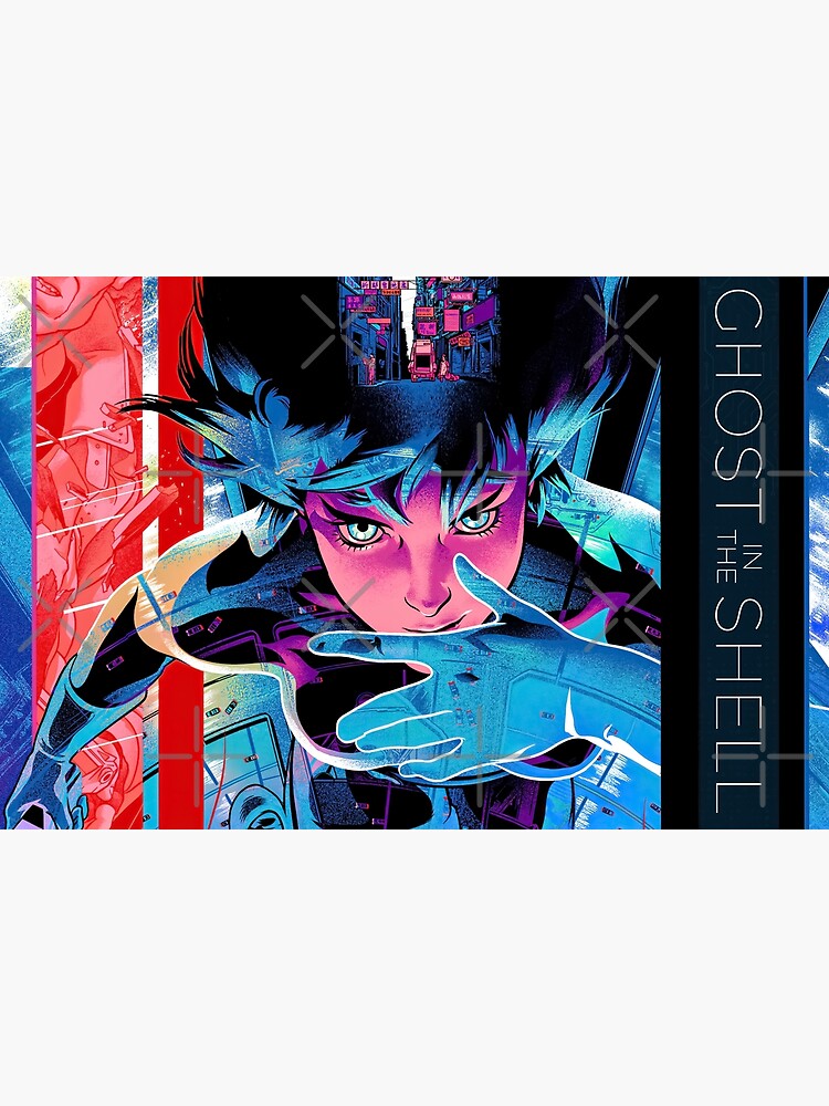 "Ghost In The Shell Limited Edition Poster" Poster for Sale by ...