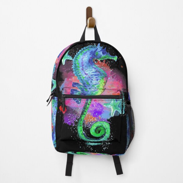 Item preview, Colorful Seahorse designed and sold by AngelikaC04.