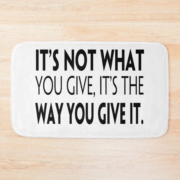 Item preview, It's Not What You Give It's The Way You Give It! 2 designed and sold by KingsManKind.
