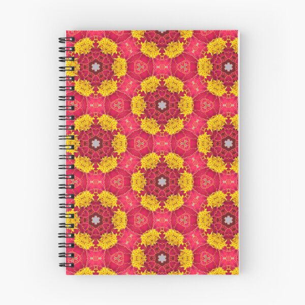 Aperçu de l'œuvre Modèle de fleur de printemps rouge frais créée et vendue par GizmoDesign.
