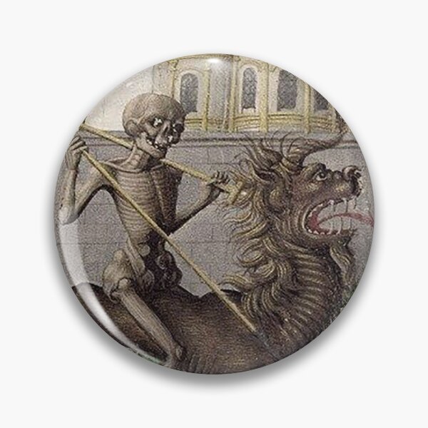 Item preview, Medieval Drawing: The Fourth Horseman designed and sold by Demonik-Art.