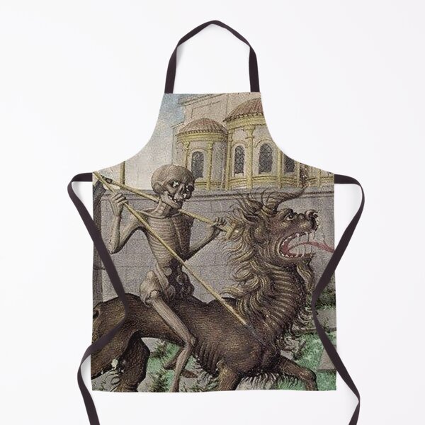 Item preview, Dibujo medieval: el cuarto jinete designed and sold by Demonik-Art.