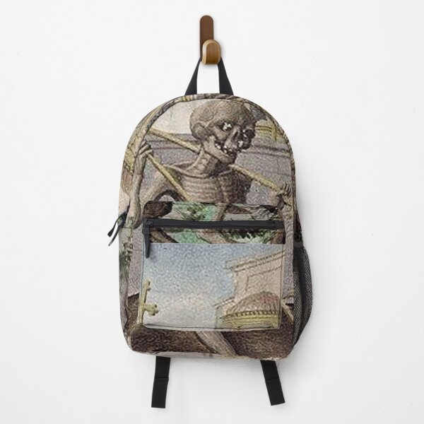 Item preview, Medieval Drawing: The Fourth Horseman designed and sold by Demonik-Art.