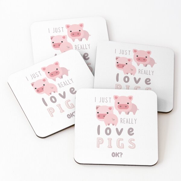 Item preview, Funny Pigs For Pig Lovers designed and sold by AngelikaC04.