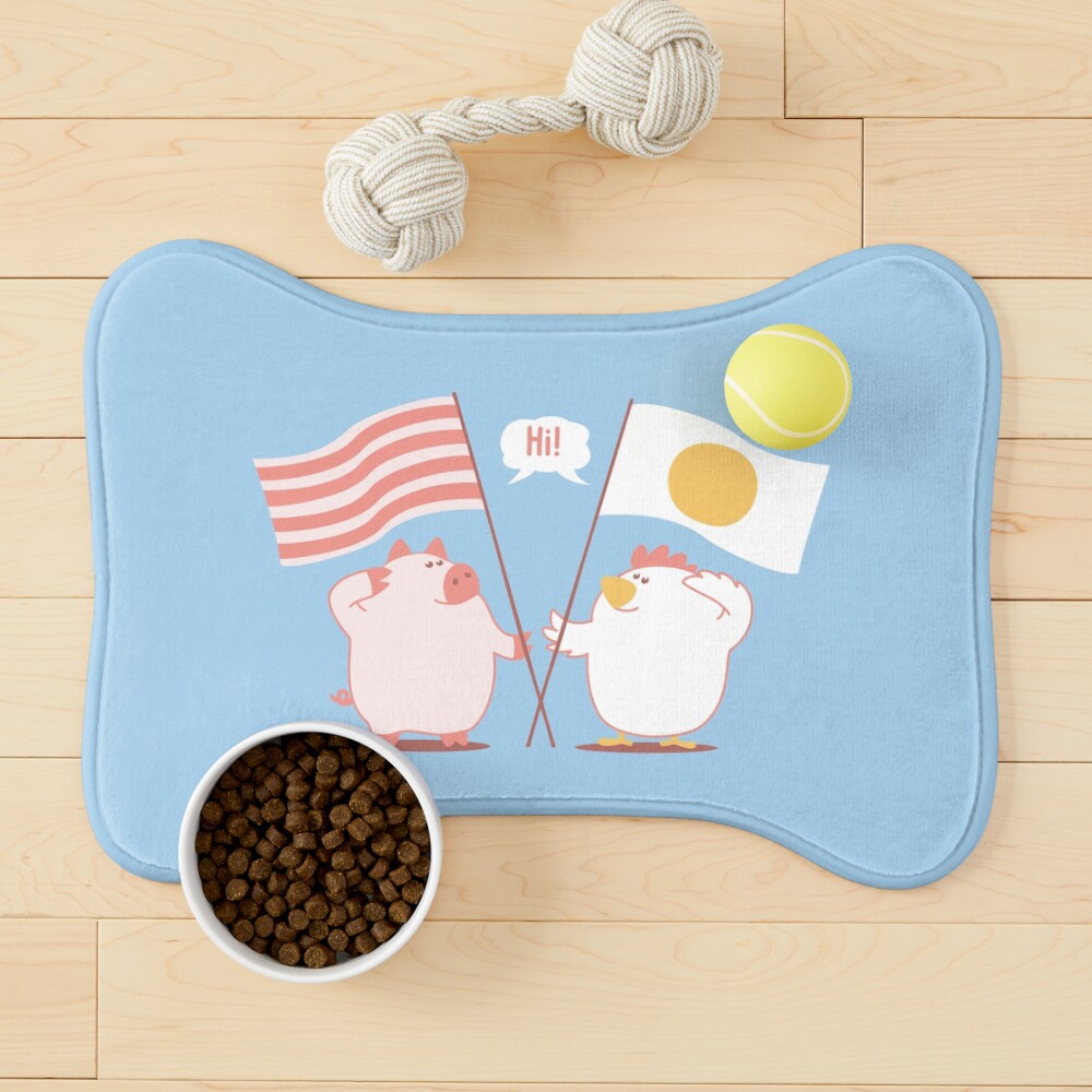 breakfast Pet Mat