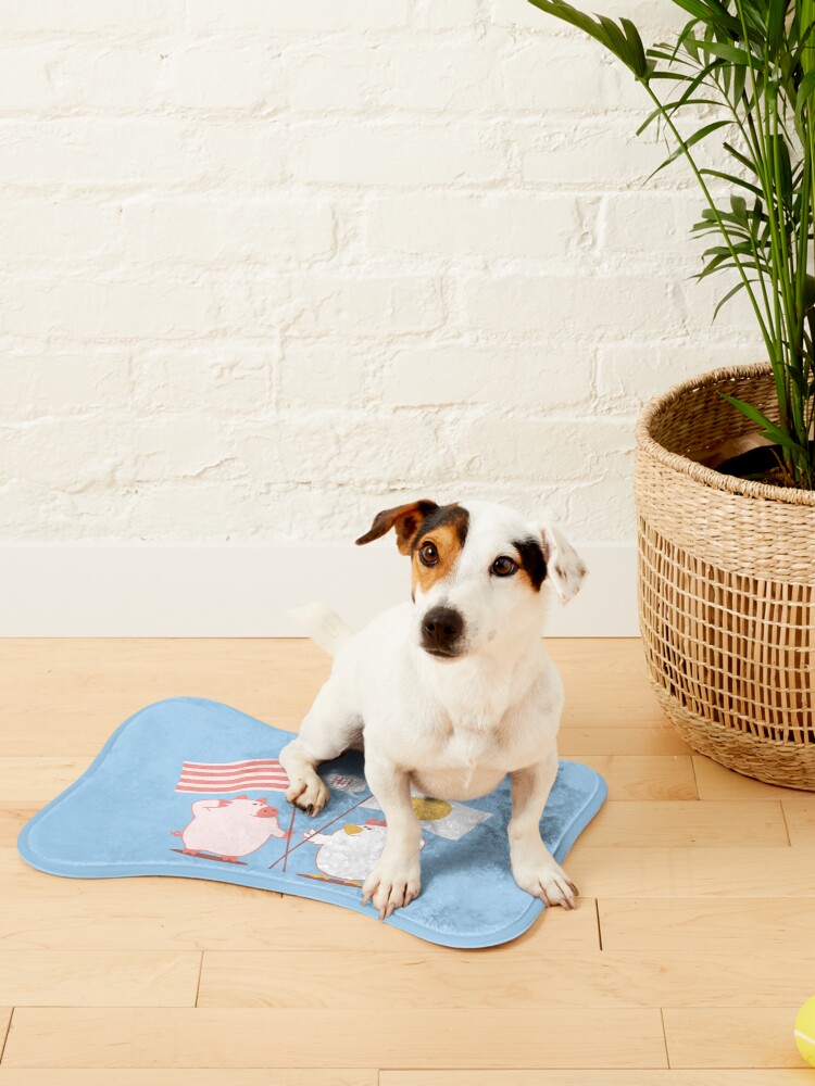 Alternate view of breakfast Pet Mat