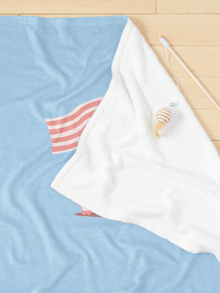 Alternate view of breakfast Pet Blanket