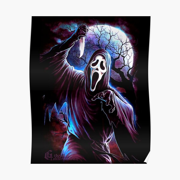 "Ghostface Playa ghostface costume" Poster for Sale by SkArtGallery