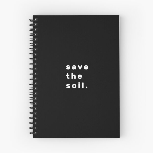 Item preview, save the soil. - White designed and sold by Parag's Travel Shop.