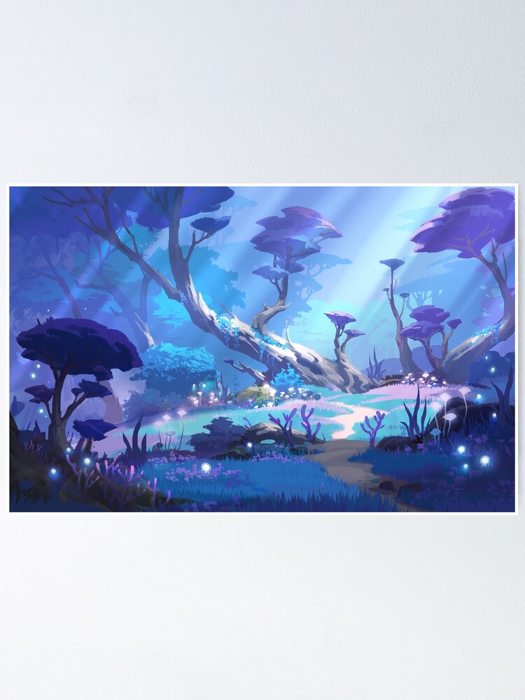 "Genshin Impact Watatsumi Island" Poster for Sale by xszone Redbubble