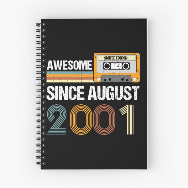 Item preview, Awesome Since August 2001 | Made In 2001 | August Birthday Quotes designed and sold by AMINE  ★★★★★.