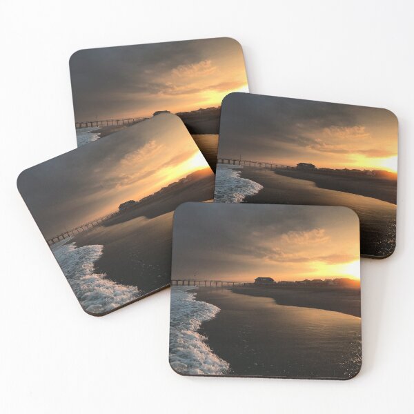 Item preview, Orange Ventnor City New Jersey Sunset designed and sold by LeslieMac713.