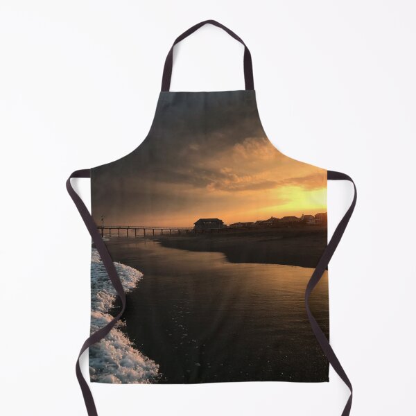 Item preview, Orange Ventnor City New Jersey Sunset designed and sold by LeslieMac713.