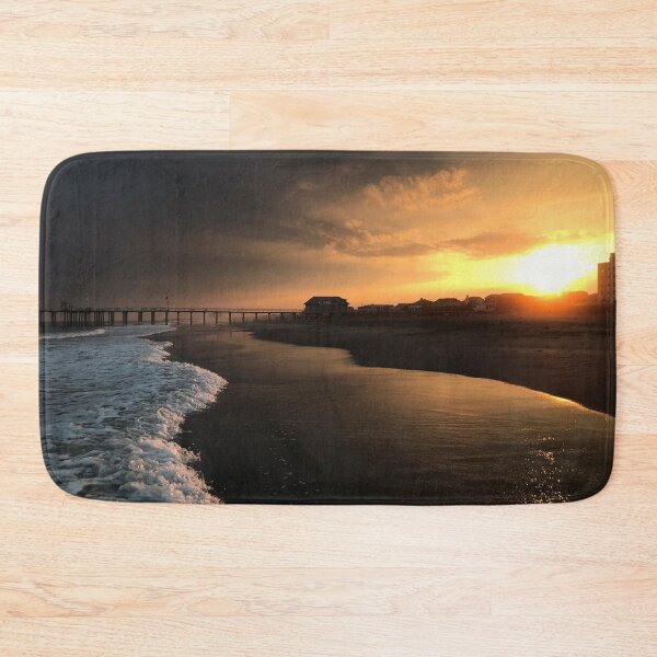 Item preview, Orange Ventnor City New Jersey Sunset designed and sold by LeslieMac713.
