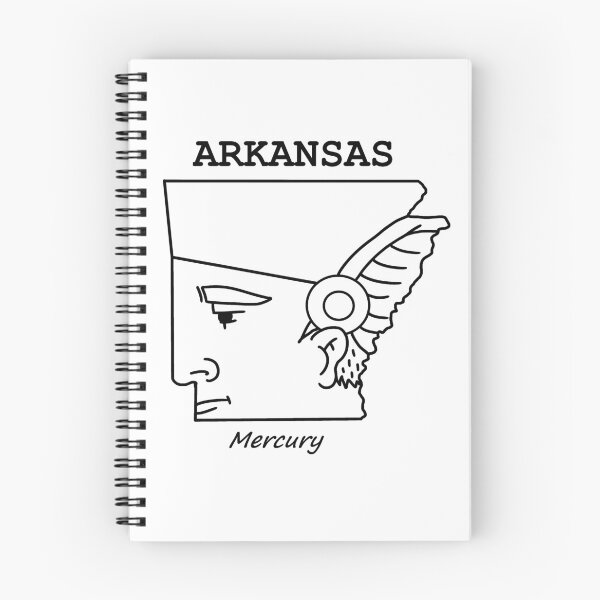 Item preview, A funny map of Arkansas designed and sold by funnymaps.