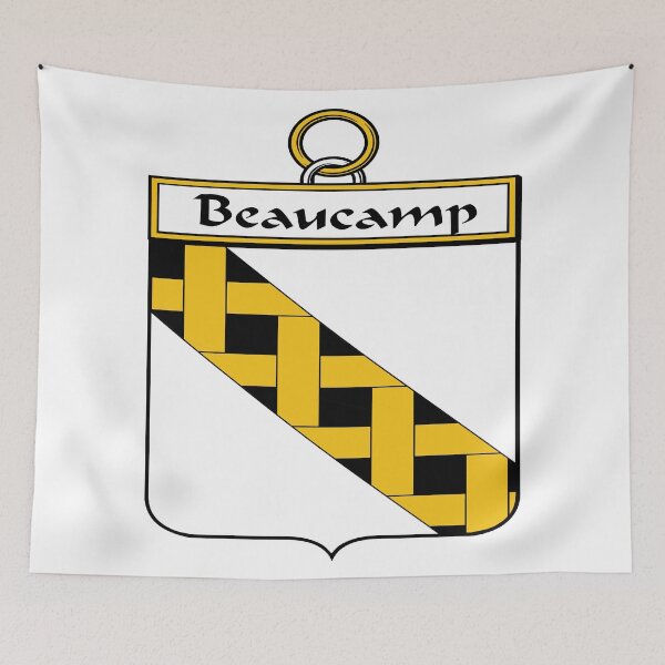 Item preview, Beaucamp designed and sold by HaroldHeraldry.