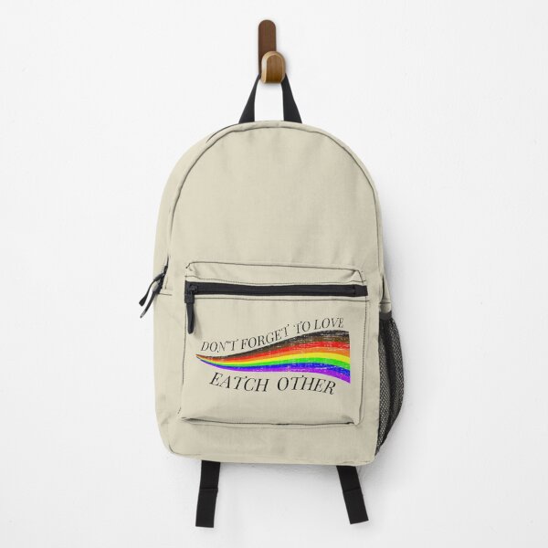 Item preview, Don't Forget to love Eatch Other Rainbow flag- Gay Pride 2022 designed and sold by yococo.