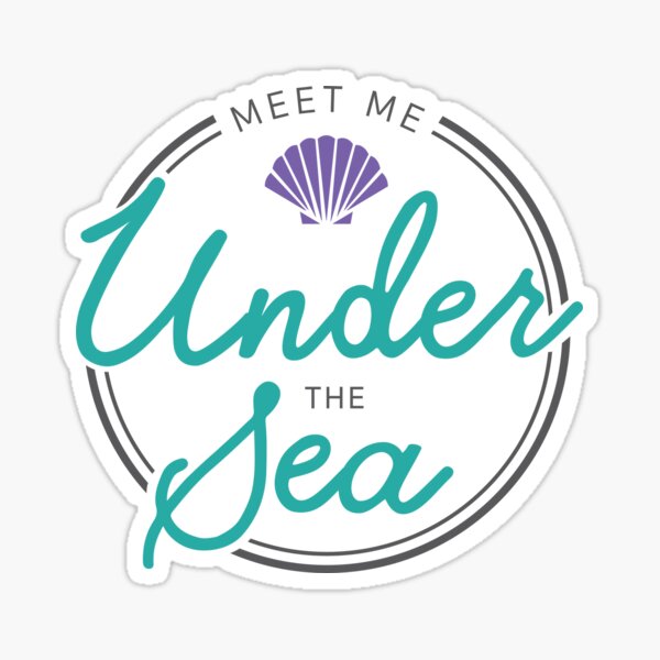 Item preview, Meet Me Under The Sea designed and sold by Batg1rl.