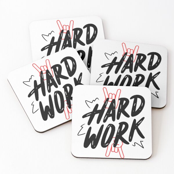 Item preview, hard work will pay off designed and sold by mrelax57700.