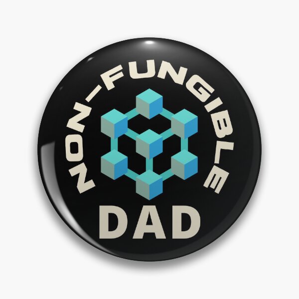 Item preview, Non Fungible Dad | Irreplaceable Dad designed and sold by SpeakLifeHQ.