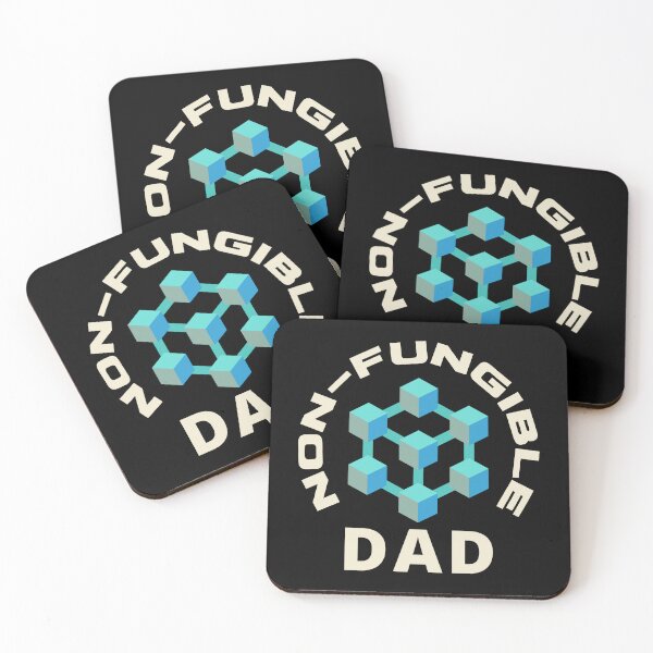 Item preview, Non Fungible Dad | Irreplaceable Dad designed and sold by SpeakLifeHQ.