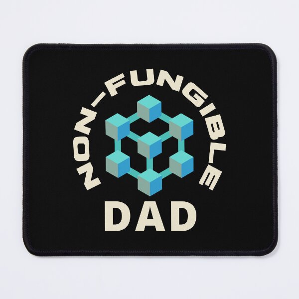 Item preview, Non Fungible Dad | Irreplaceable Dad designed and sold by SpeakLifeHQ.