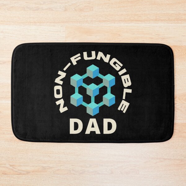 Item preview, Non Fungible Dad | Irreplaceable Dad designed and sold by SpeakLifeHQ.